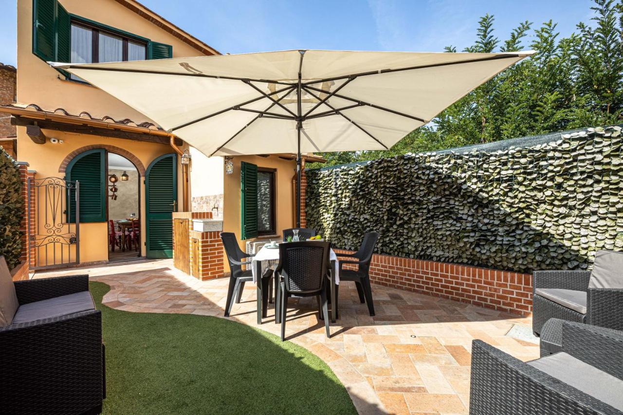 Il Cantuccio Toscano Villa Palaia Ngoại thất bức ảnh